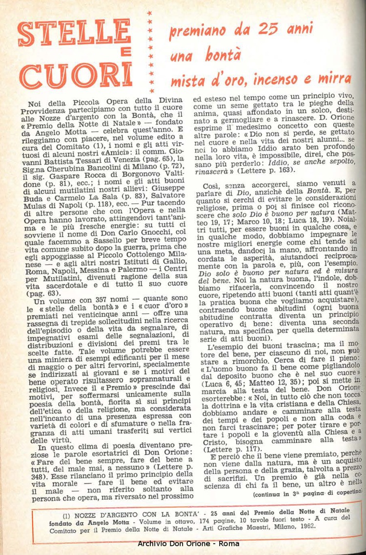 La piccola Opera della Divina Provvidenza, 57, 15, 01-08-1962, pagina 2