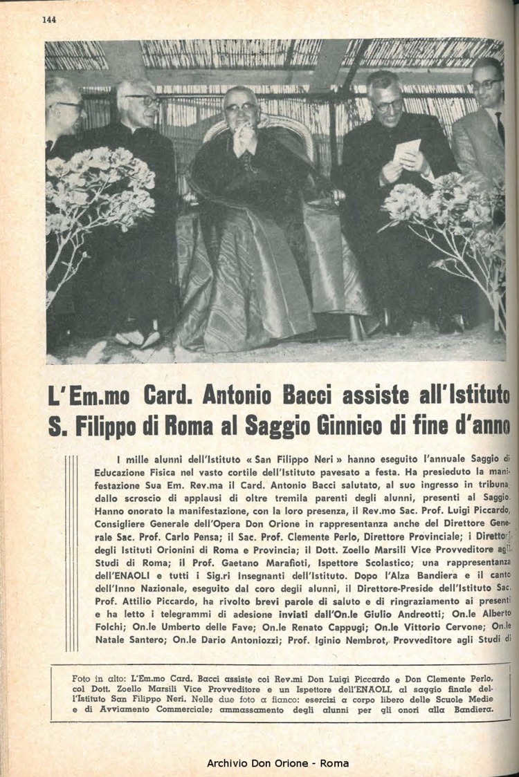 La piccola Opera della Divina Provvidenza, 57, 15, 01-08-1962, pagina 4