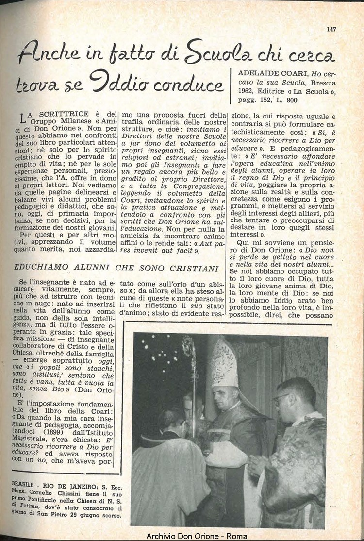 La piccola Opera della Divina Provvidenza, 57, 15, 01-08-1962, pagina 7