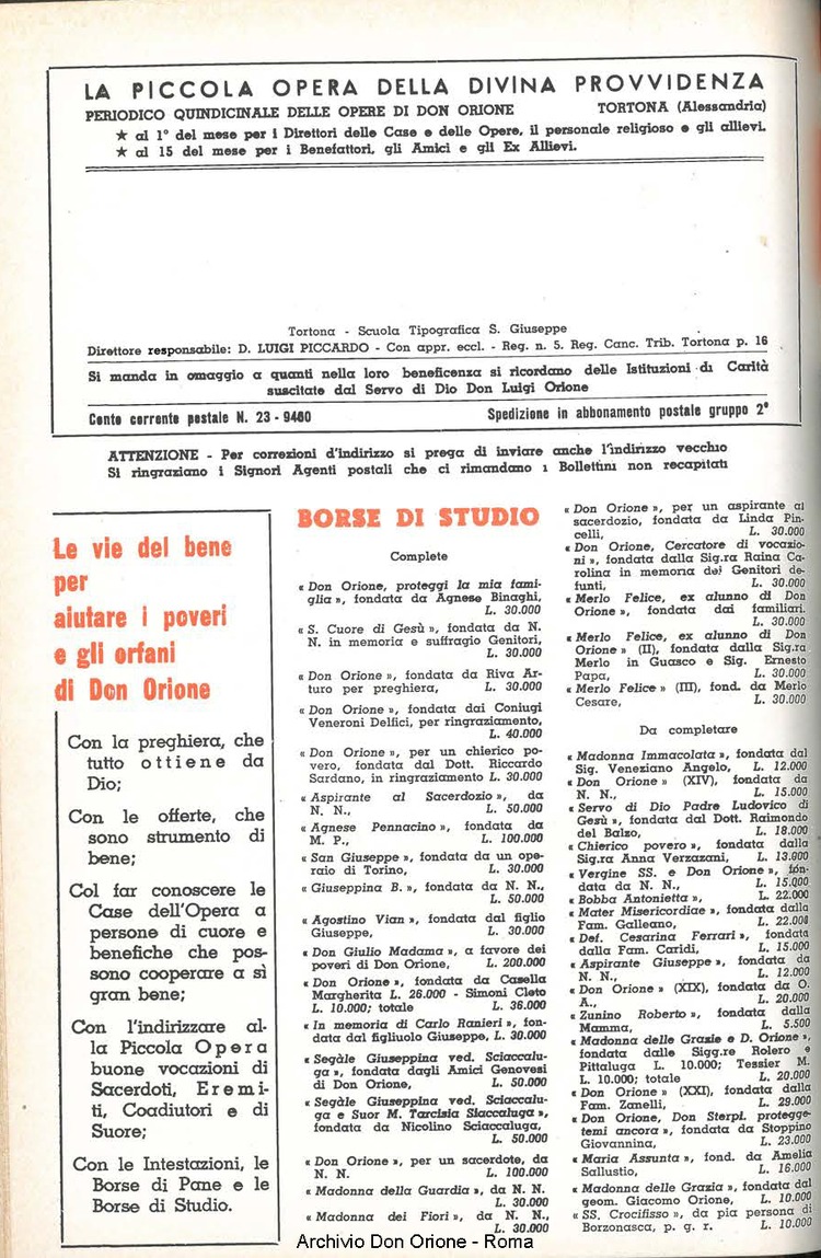 La piccola Opera della Divina Provvidenza, 57, 15, 01-08-1962, pagina 28