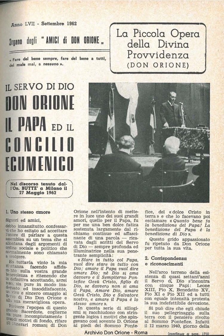 La piccola Opera della Divina Provvidenza, 57, 17, 01-09-1962, pagina 3