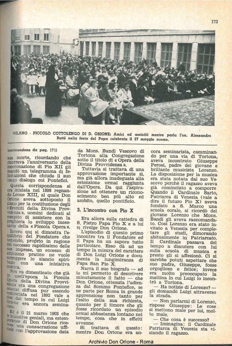 La piccola Opera della Divina Provvidenza, 57, 17, 01-09-1962, pagina 5