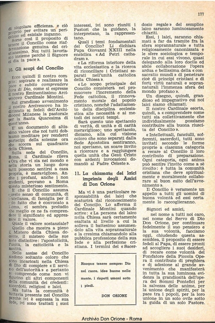 La piccola Opera della Divina Provvidenza, 57, 17, 01-09-1962, pagina 9