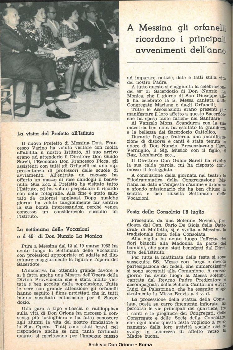 La piccola Opera della Divina Provvidenza, 57, 17, 01-09-1962, pagina 16