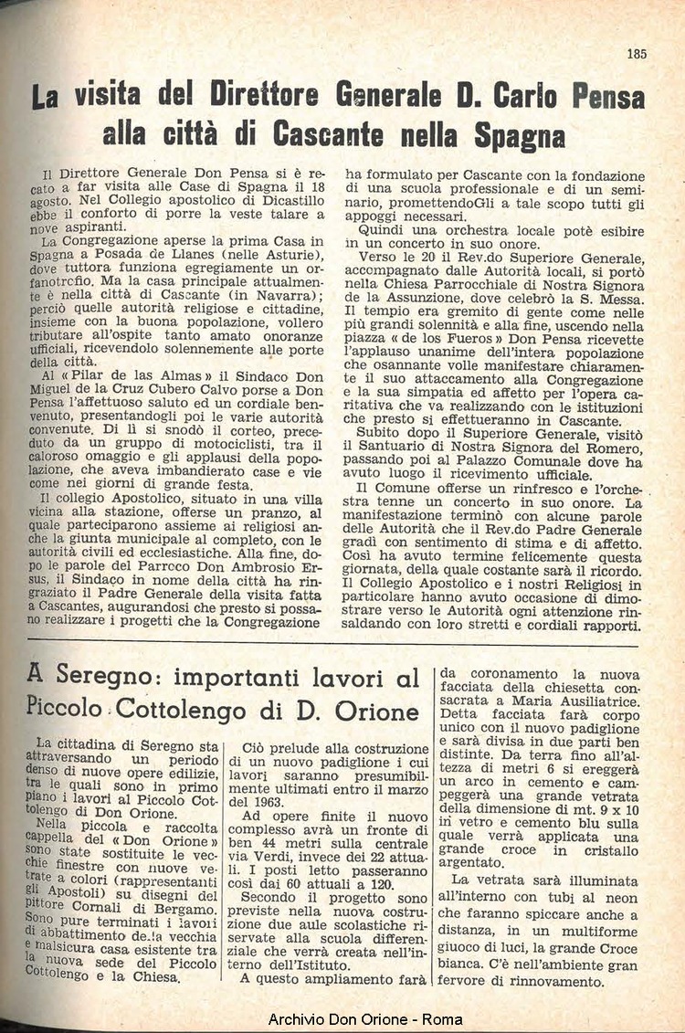 La piccola Opera della Divina Provvidenza, 57, 17, 01-09-1962, pagina 17