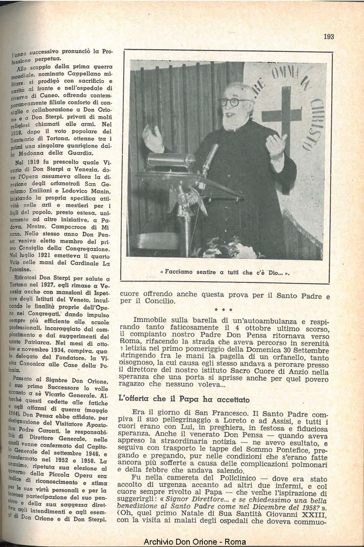 La piccola Opera della Divina Provvidenza, 57, 19, 01-10-1962, pagina 5