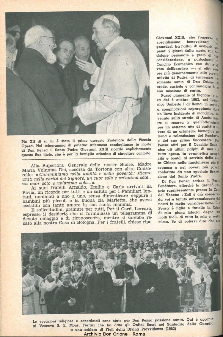 La piccola Opera della Divina Provvidenza, 57, 19, 01-10-1962, pagina 8