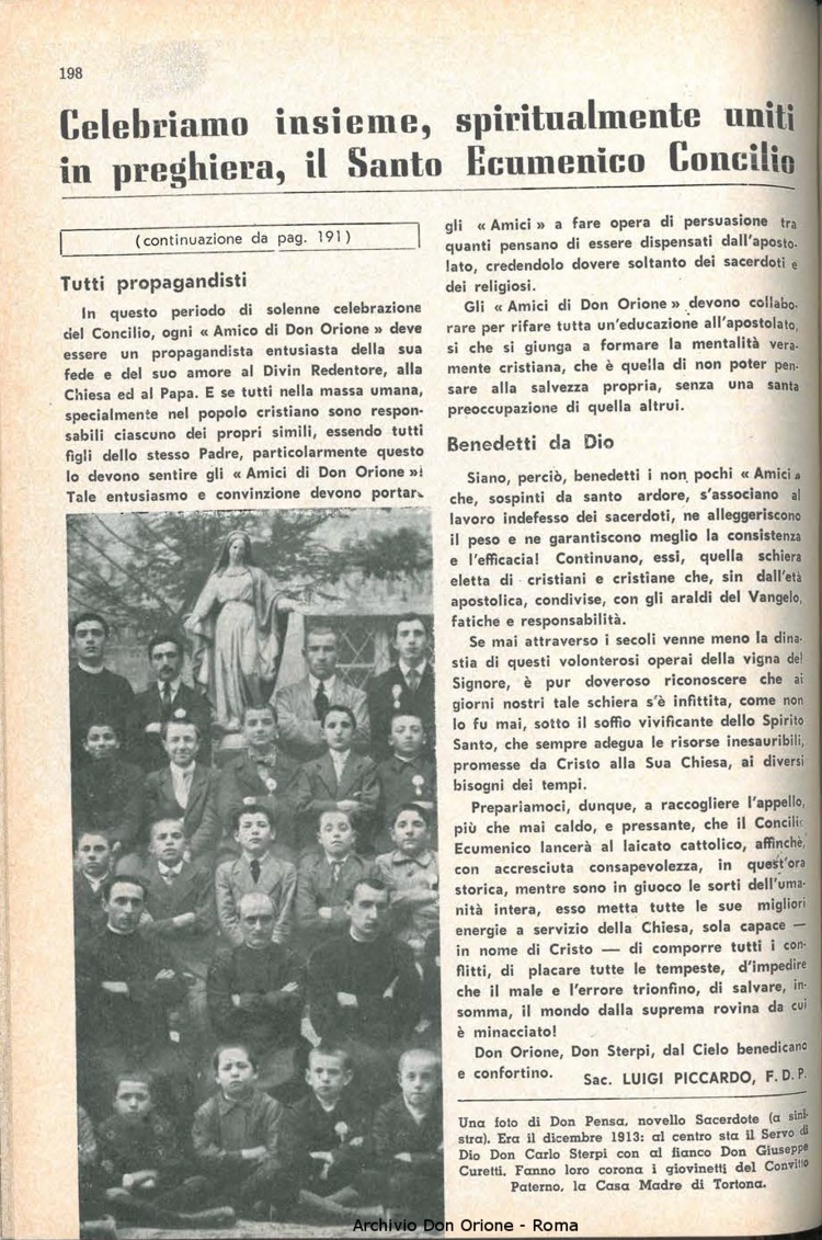 La piccola Opera della Divina Provvidenza, 57, 19, 01-10-1962, pagina 10