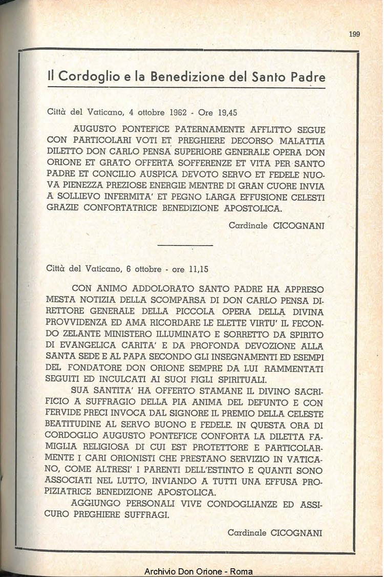 La piccola Opera della Divina Provvidenza, 57, 19, 01-10-1962, pagina 11