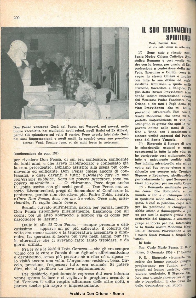 La piccola Opera della Divina Provvidenza, 57, 19, 01-10-1962, pagina 12
