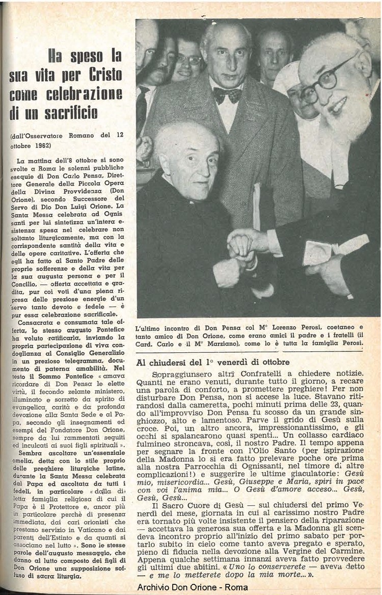 La piccola Opera della Divina Provvidenza, 57, 19, 01-10-1962, pagina 13