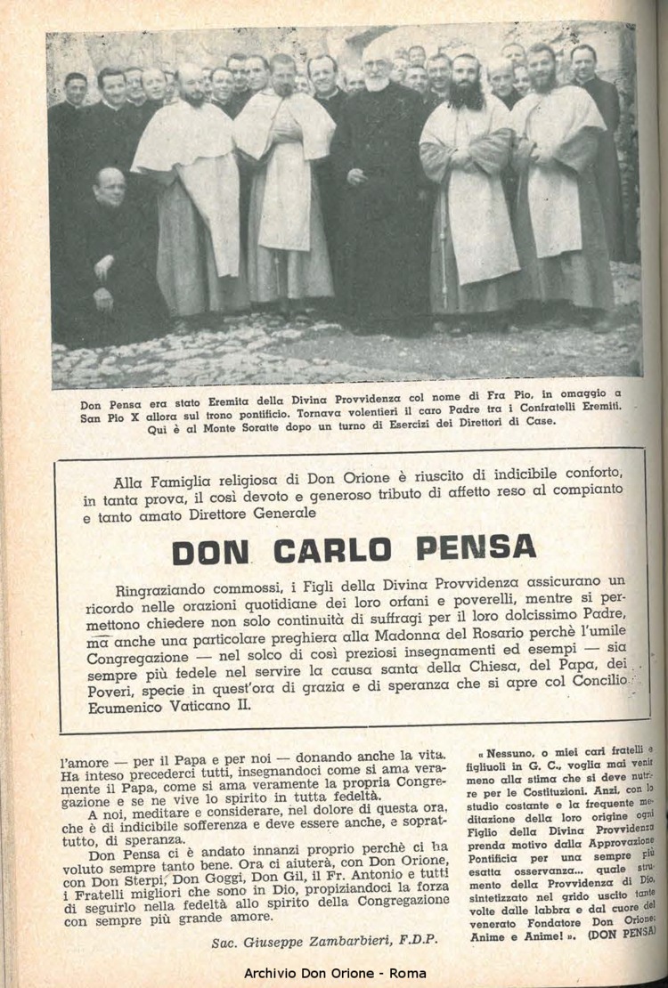 La piccola Opera della Divina Provvidenza, 57, 19, 01-10-1962, pagina 18
