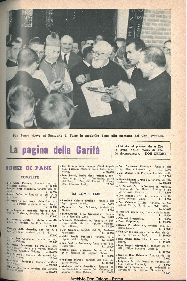 La piccola Opera della Divina Provvidenza, 57, 19, 01-10-1962, pagina 19