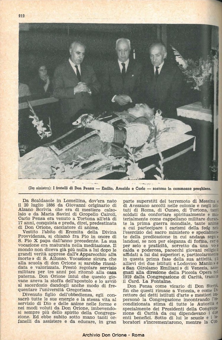 La piccola Opera della Divina Provvidenza, 57, 21, 15-11-1962, pagina 4