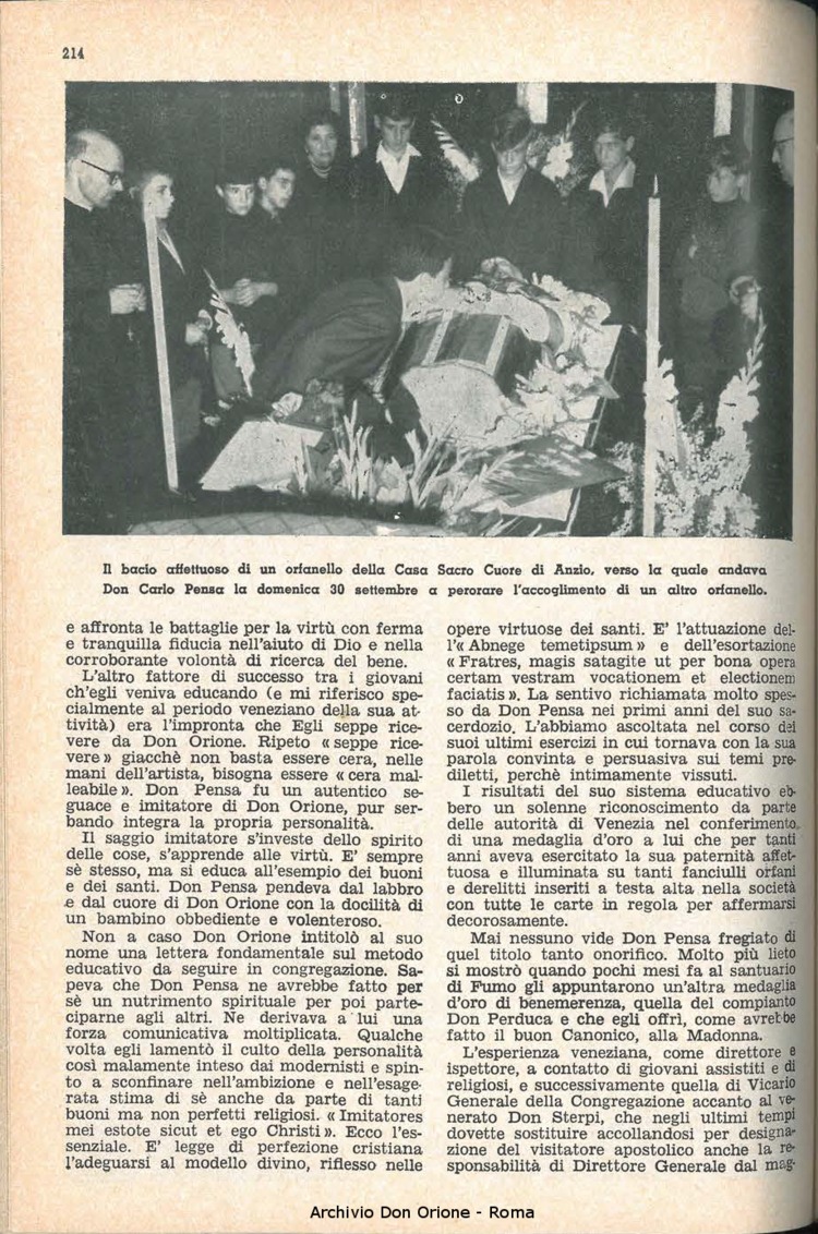 La piccola Opera della Divina Provvidenza, 57, 21, 15-11-1962, pagina 6