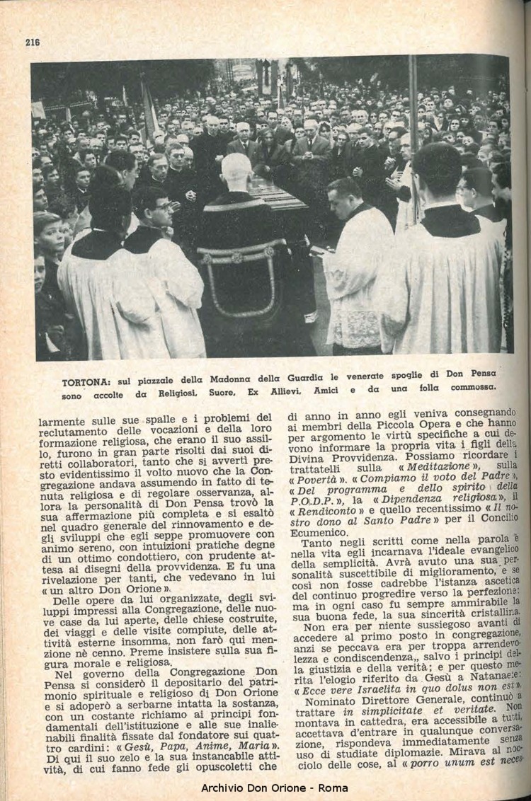 La piccola Opera della Divina Provvidenza, 57, 21, 15-11-1962, pagina 8