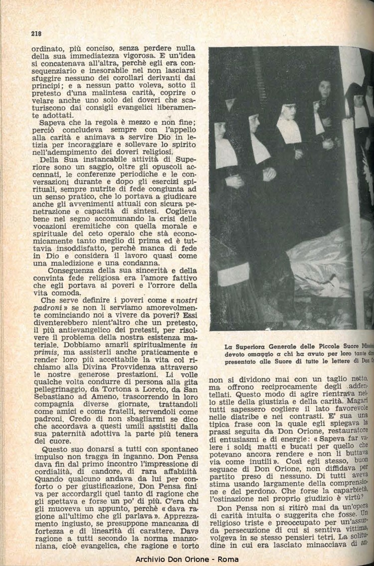 La piccola Opera della Divina Provvidenza, 57, 21, 15-11-1962, pagina 10