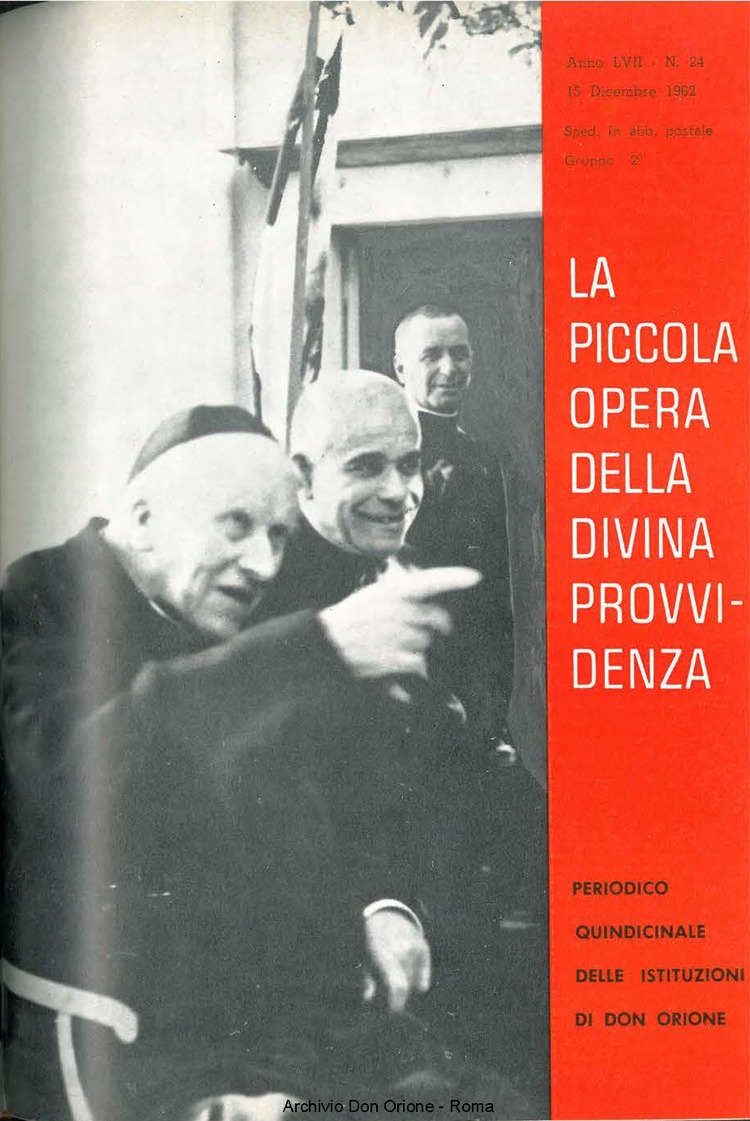 La piccola Opera della Divina Provvidenza, 57, 24, 15-12-1962, pagina 1