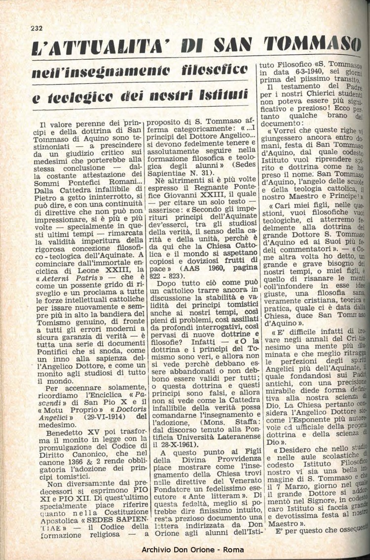 La piccola Opera della Divina Provvidenza, 57, 24, 15-12-1962, pagina 4