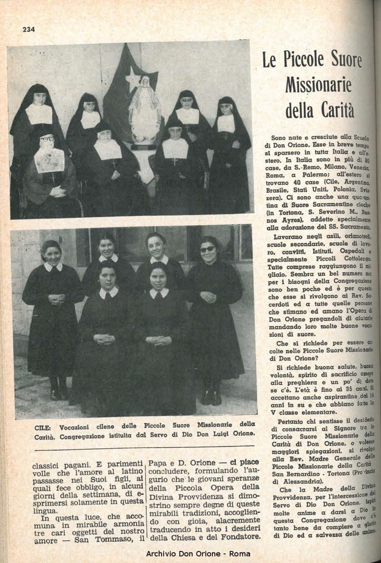 La piccola Opera della Divina Provvidenza, 57, 24, 15-12-1962, pagina 6
