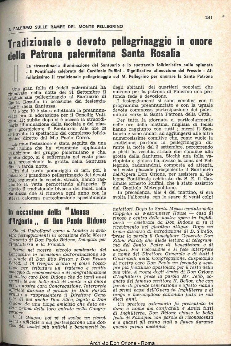 La piccola Opera della Divina Provvidenza, 57, 24, 15-12-1962, pagina 13