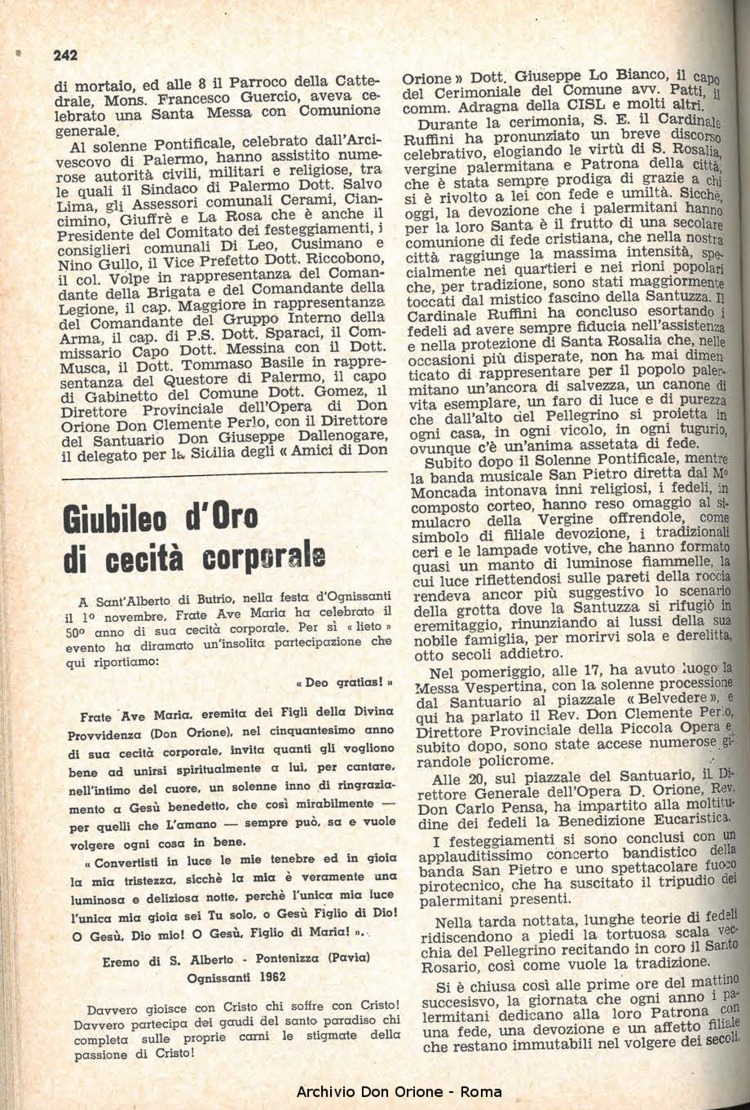 La piccola Opera della Divina Provvidenza, 57, 24, 15-12-1962, pagina 14