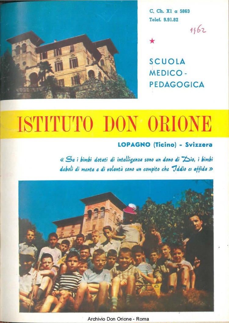 La piccola Opera della Divina Provvidenza, 57, 24, 15-12-1962 supplemento, pagina 1