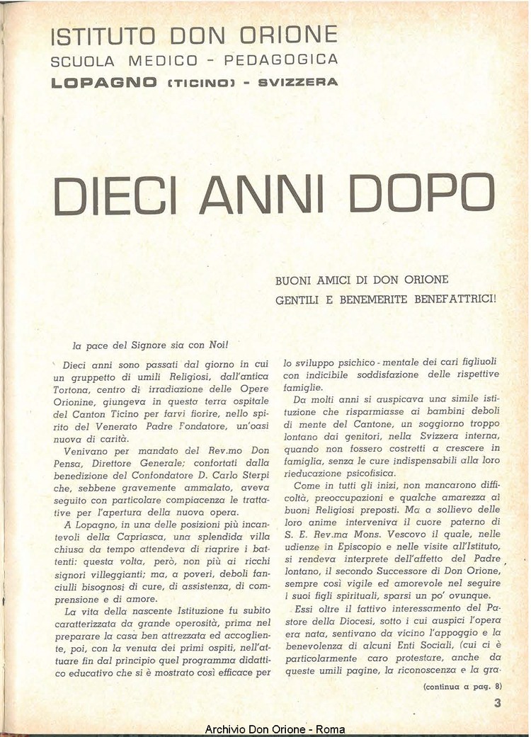 La piccola Opera della Divina Provvidenza, 57, 24, 15-12-1962 supplemento, pagina 3