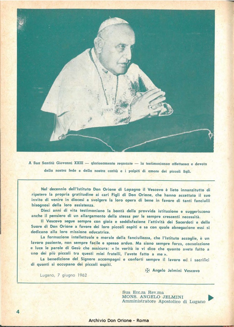 La piccola Opera della Divina Provvidenza, 57, 24, 15-12-1962 supplemento, pagina 4