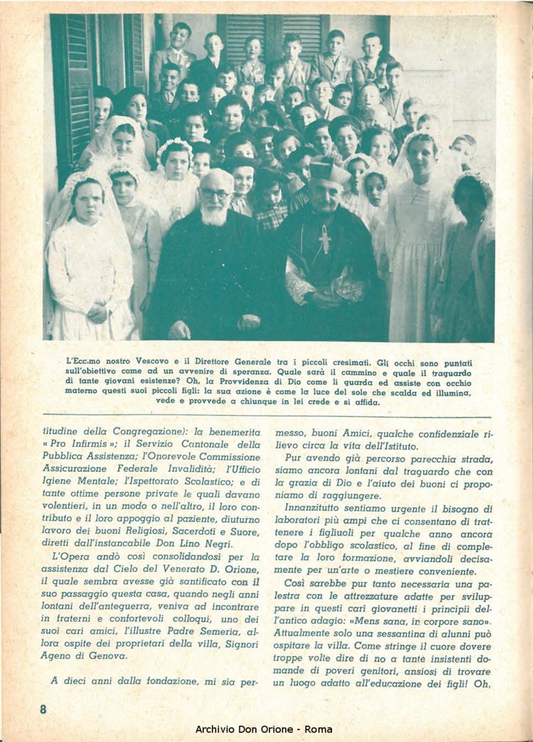 La piccola Opera della Divina Provvidenza, 57, 24, 15-12-1962 supplemento, pagina 8