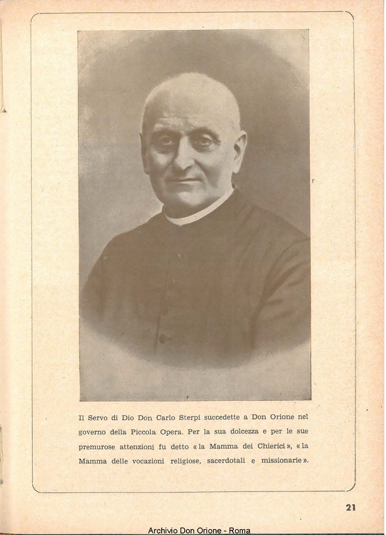 La piccola Opera della Divina Provvidenza, 57, 24, 15-12-1962 supplemento, pagina 21