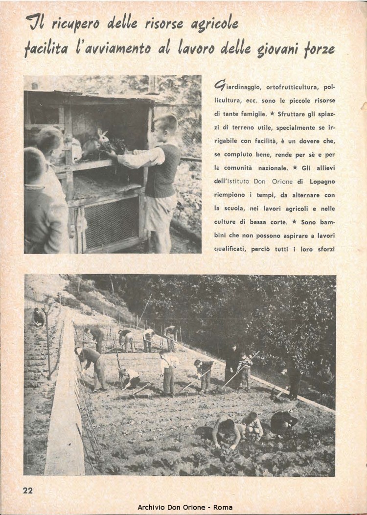 La piccola Opera della Divina Provvidenza, 57, 24, 15-12-1962 supplemento, pagina 22