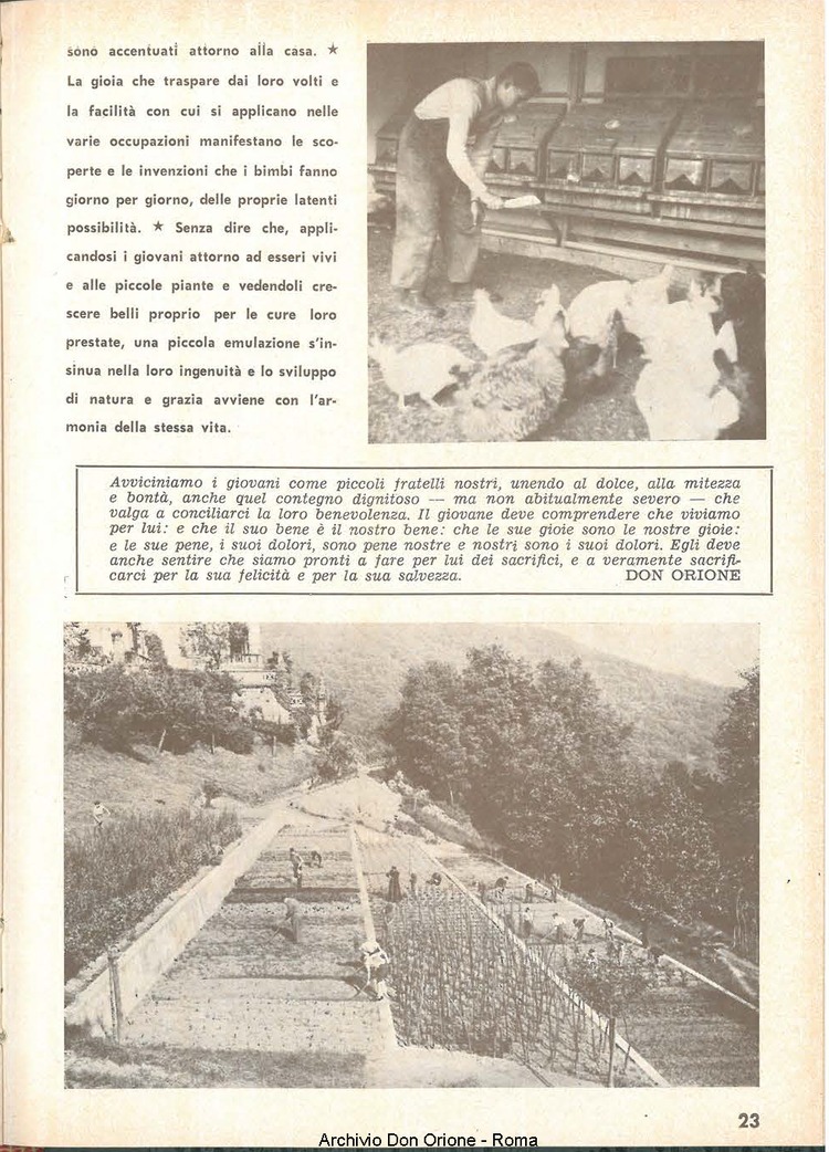 La piccola Opera della Divina Provvidenza, 57, 24, 15-12-1962 supplemento, pagina 23