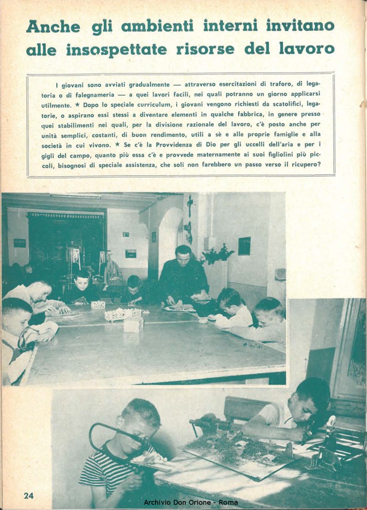 La piccola Opera della Divina Provvidenza, 57, 24, 15-12-1962 supplemento, pagina 24