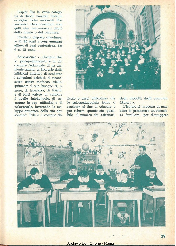 La piccola Opera della Divina Provvidenza, 57, 24, 15-12-1962 supplemento, pagina 29