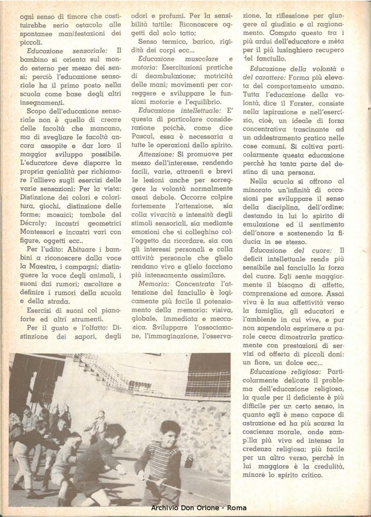 La piccola Opera della Divina Provvidenza, 57, 24, 15-12-1962 supplemento, pagina 30