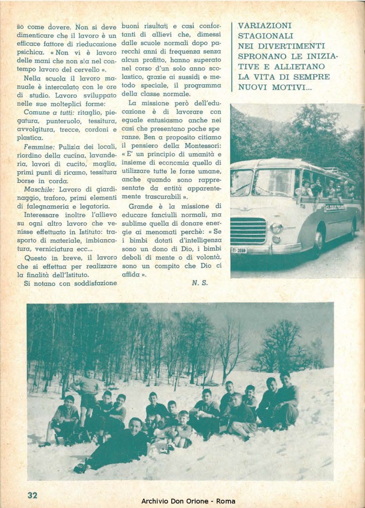 La piccola Opera della Divina Provvidenza, 57, 24, 15-12-1962 supplemento, pagina 32