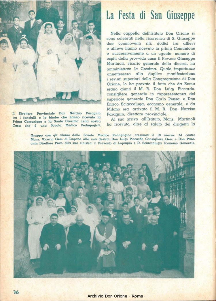 La piccola Opera della Divina Provvidenza, 57, 24, 15-12-1962 supplemento, pagina 36