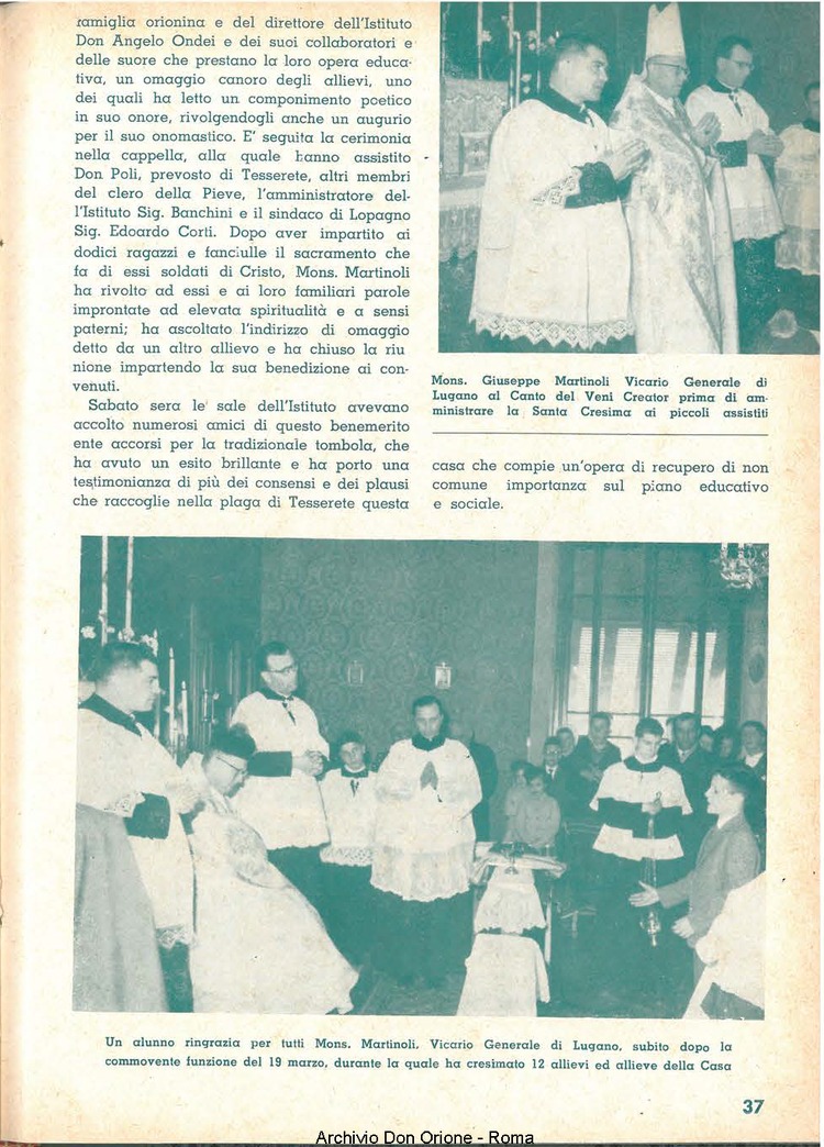 La piccola Opera della Divina Provvidenza, 57, 24, 15-12-1962 supplemento, pagina 37
