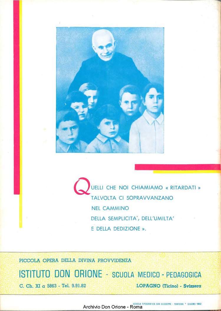 La piccola Opera della Divina Provvidenza, 57, 24, 15-12-1962 supplemento, pagina 40