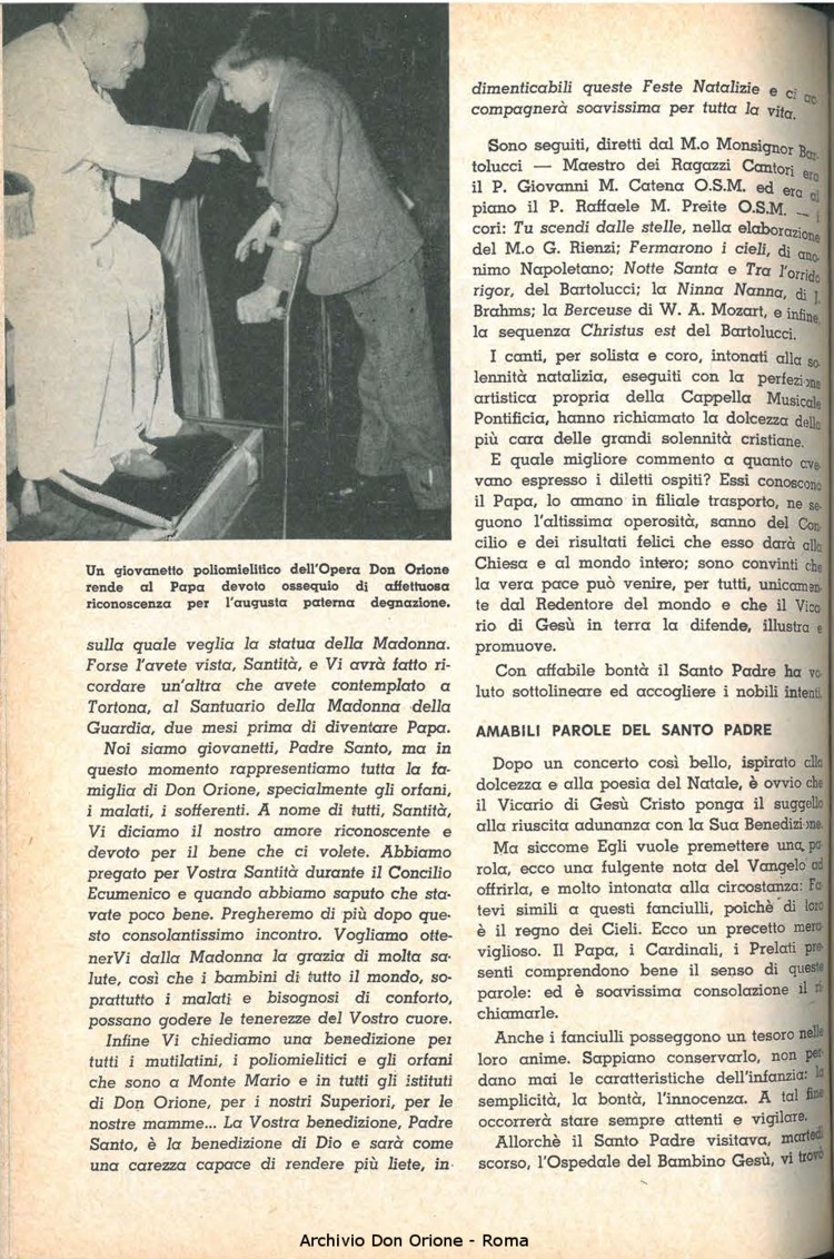 La piccola Opera della Divina Provvidenza, 58, 01, 01-01-1963, pagina 4