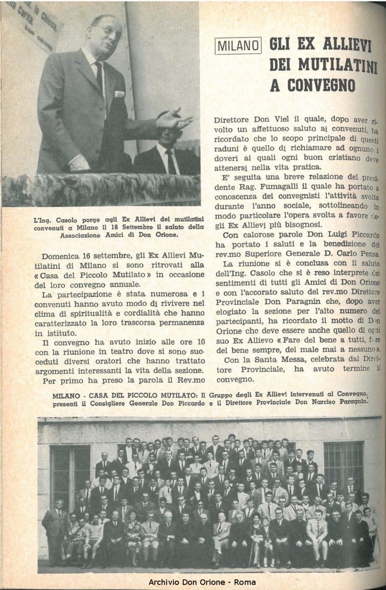 La piccola Opera della Divina Provvidenza, 58, 01, 01-01-1963, pagina 6