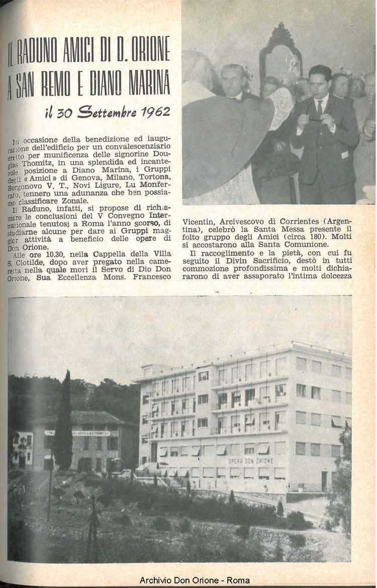 La piccola Opera della Divina Provvidenza, 58, 01, 01-01-1963, pagina 7