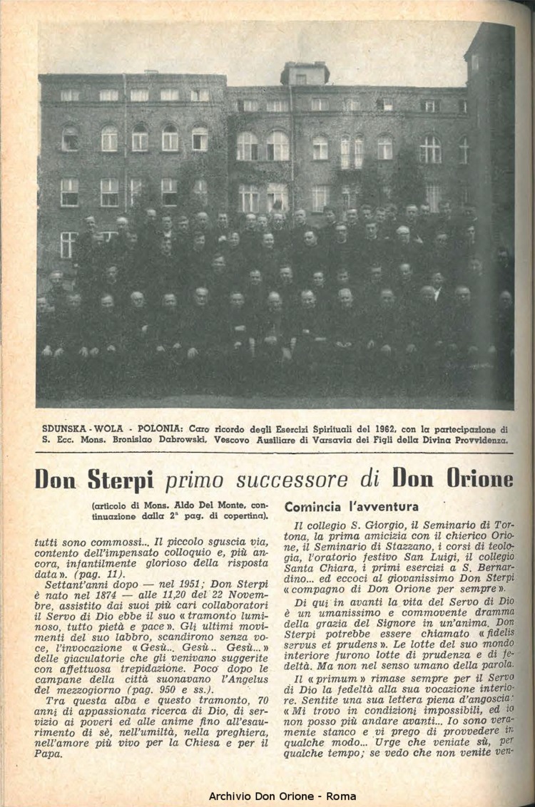 La piccola Opera della Divina Provvidenza, 58, 01, 01-01-1963, pagina 12