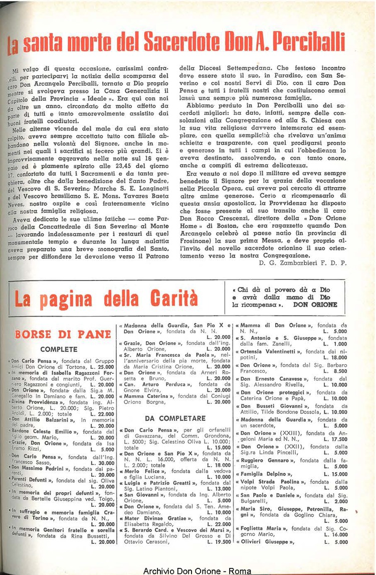 La piccola Opera della Divina Provvidenza, 58, 01, 01-01-1963, pagina 19