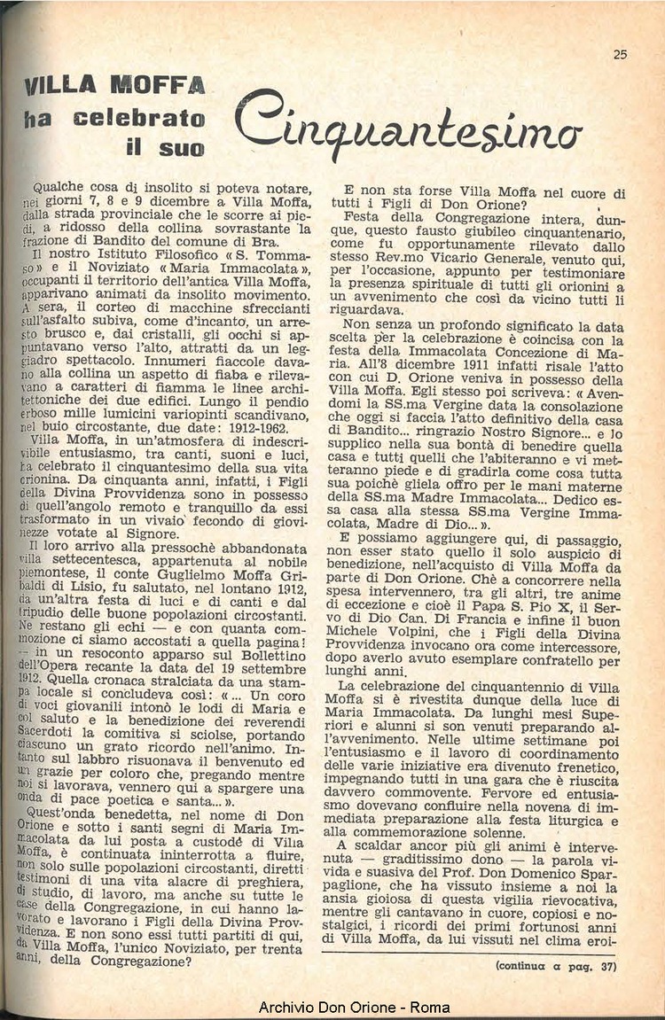 La piccola Opera della Divina Provvidenza, 58, 04, 15-02-1963, pagina 5