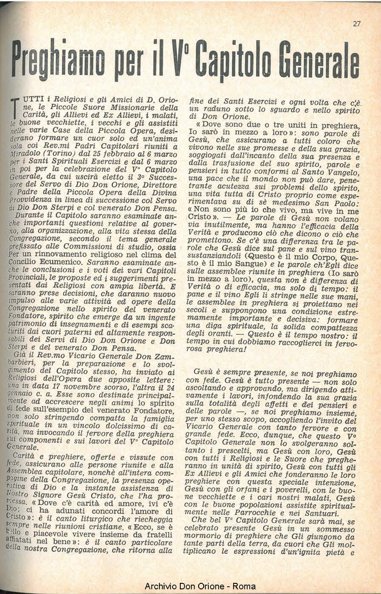 La piccola Opera della Divina Provvidenza, 58, 04, 15-02-1963, pagina 7