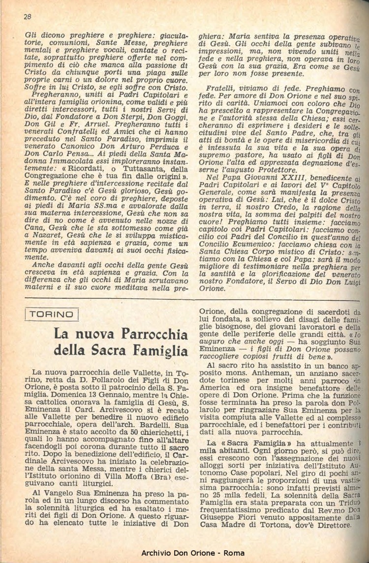La piccola Opera della Divina Provvidenza, 58, 04, 15-02-1963, pagina 8