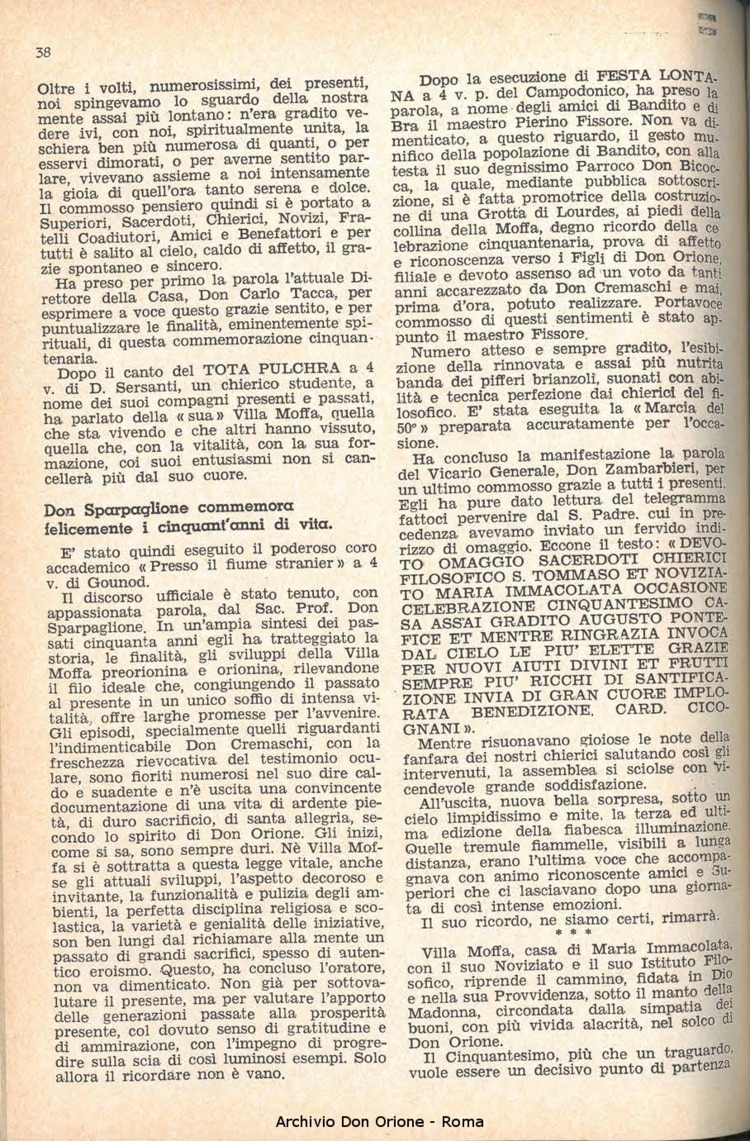 La piccola Opera della Divina Provvidenza, 58, 04, 15-02-1963, pagina 18