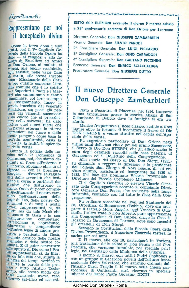 La piccola Opera della Divina Provvidenza, 58, 05, 01-03-1963, pagina 3